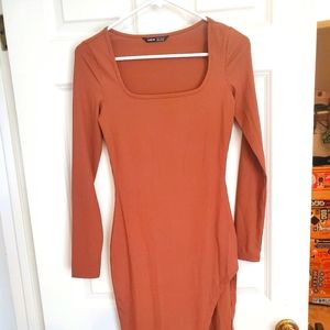 Long Sleeve Bodycon Dress
